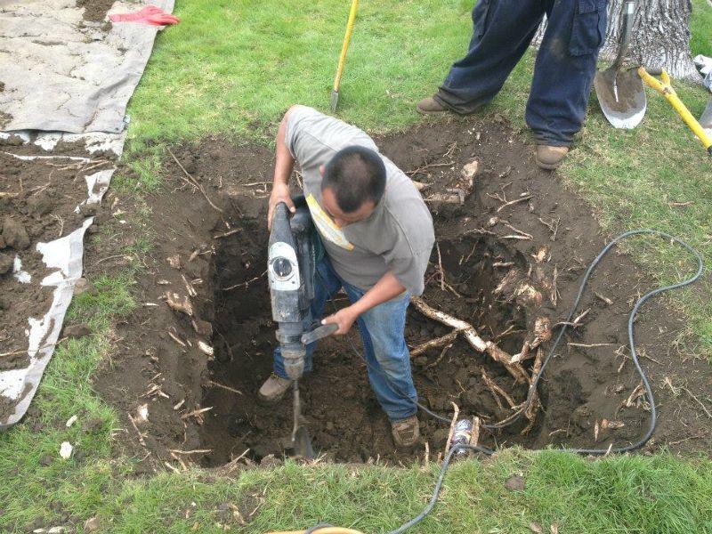 Trenchless sewer pipe replacement equipment used by BBC Rooter in Canoga Park, CA