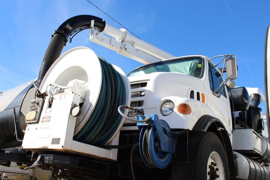 Trenchless sewer pipe replacement equipment used by BBC Rooter in Panorama City, CA