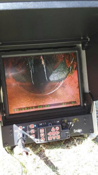 Trenchless sewer pipe replacement equipment used by BBC Rooter in Sylmar, CA